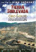 carátula carteles de Tierra Sublevada - Parte 1 - Oro Impuro