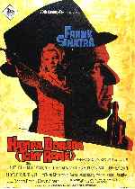 carátula carteles de Hampa Dorada - 1967