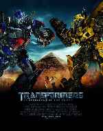 carátula carteles de Transformers - La Venganza De Los Caidos - V5