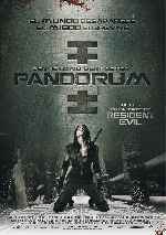 cartula carteles de Pandorum