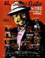 carátula carteles de El Gran Gato - 2002