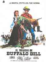 carátula carteles de El Triunfo De Buffalo Bill - V2