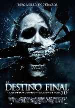 carátula carteles de El Destino Final