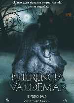 carátula carteles de La Herencia Valdemar - V3