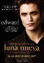 carátula carteles de Crepusculo La Saga - Luna Nueva - V2