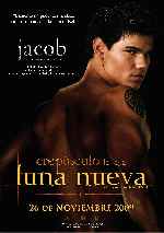 carátula carteles de Crepusculo La Saga - Luna Nueva - V4