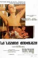 carátula carteles de La Lozana Andaluza