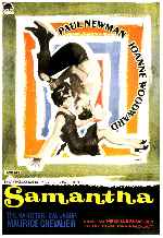 carátula carteles de Samantha