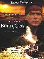 carátula carteles de Buho Gris