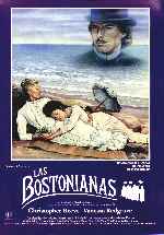 carátula carteles de Las Bostonianas
