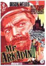carátula carteles de Mr. Arkadin - V2