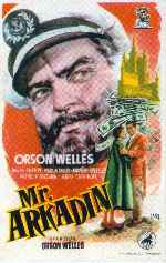 carátula carteles de Mr. Arkadin