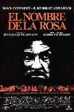 carátula carteles de En Nombre De La Rosa - V2