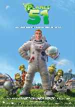 cartula carteles de Planet 51