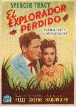 carátula carteles de El Explorador Perdido