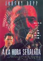 carátula carteles de A La Hora Senalada - 1995
