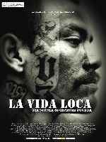 carátula carteles de La Vida Loca