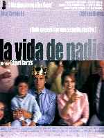 carátula carteles de La Vida De Nadie