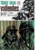 carátula carteles de Todos Eran Valientes