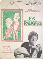carátula carteles de Los Palomos