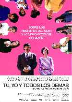 carátula carteles de Tu Yo Y Todos Los Demas