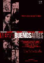 carátula carteles de Negro Buenos Aires