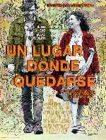 carátula carteles de Un Lugar Donde Quedarse - 2009