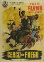 carátula carteles de Cerco De Fuego - 1950