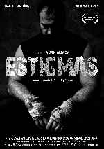 carátula carteles de Estigmas