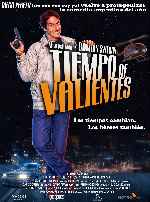 carátula carteles de Tiempo De Valientes - V2