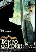 carátula carteles de Tiempo De Morir - 1985