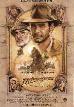 carátula carteles de Indiana Jones Y La Ultima Cruzada