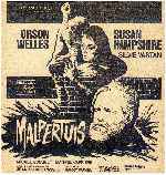 carátula carteles de Malpertuis