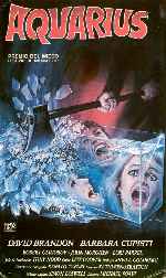 carátula carteles de Aquarius - 1987