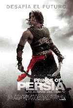 carátula carteles de Prince Of Persia - Las Arenas Del Tiempo
