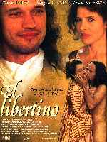 carátula carteles de El Libertino