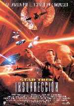 carátula carteles de Star Trek Ix - Insurreccion