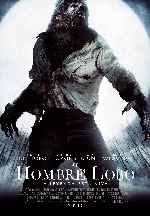 carátula carteles de El Hombre Lobo - 2009