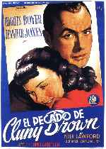 carátula carteles de El Pecado De Cluny Brown