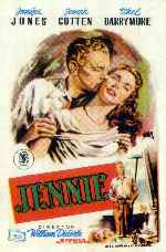 carátula carteles de Jennie - 1948 - V2