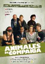 carátula carteles de Animales De CompaÃ±ia