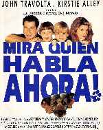 carátula carteles de Mira Quien Habla Ahora - V2
