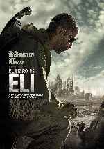 carátula carteles de El Libro De Eli