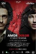 carátula carteles de Amor Dolor Y Viceversa - V2