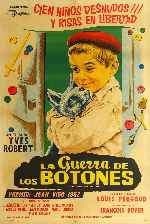 carátula carteles de La Guerra De Los Botones - 1962 - V2