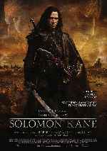carátula carteles de Solomon Kane