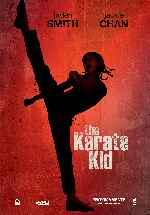 cartula carteles de The Karate Kid - 2010