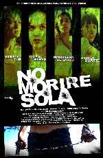 carátula carteles de No Morire Sola
