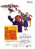 carátula carteles de El Secreto De Santa Vittoria
