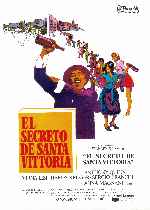 carátula carteles de El Secreto De Santa Vittoria